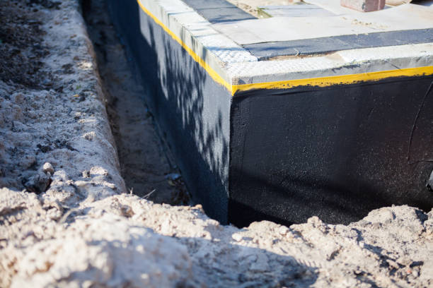 SJ Waterproofing Pros completing home waterproofing near Saint Joe, IN