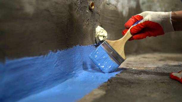 SJ Waterproofing Pros commercial waterproofing team near Saint Joe, IN