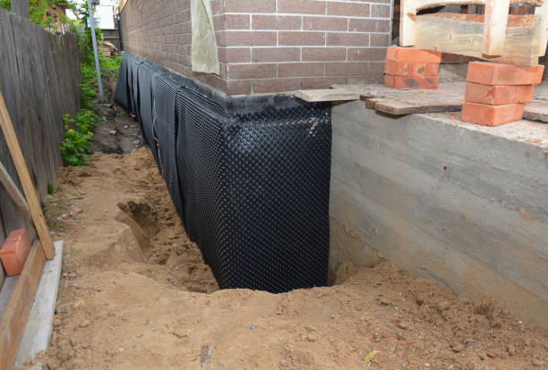 Expert waterproofing evaluation at a Saint Joe, IN property